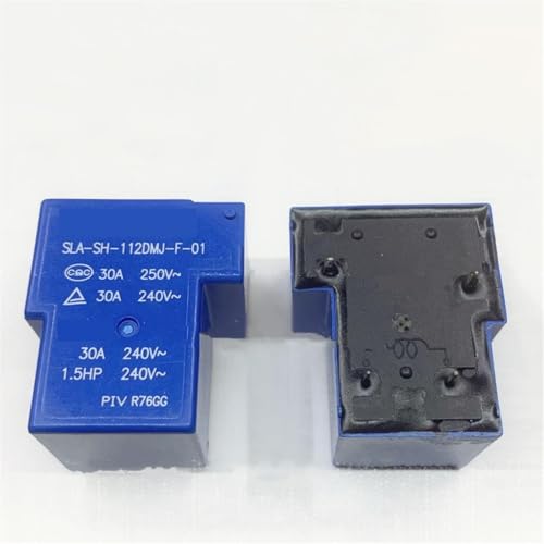 Relais SLA-S-124DMJ 24V 30A 4 broches pour carte électronique