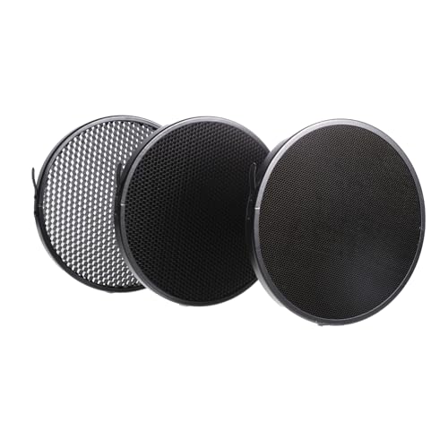 Grille alvéolée GALPADA pour un éclairage de studio de portrait