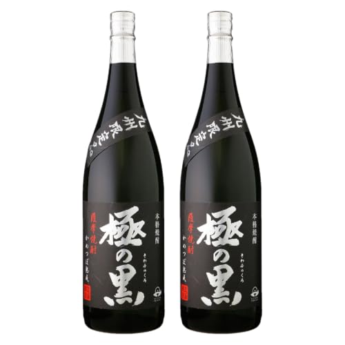 [三浦屋]極の黒 芋焼酎 25度 1800ml×2本 焼酎 芋 酒