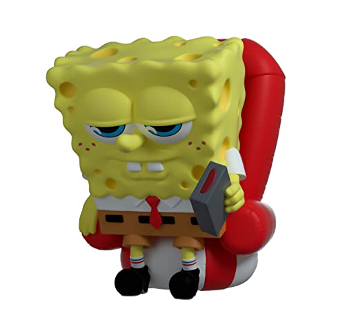 Youtooz Spongebob Heading Out Vinyl Figure, 3" Spongebob Figure, Funny Internet Meme Vinyl Figure - Youtooz Spongebob Collection Based On Internet Meme Heading Out #TOP4