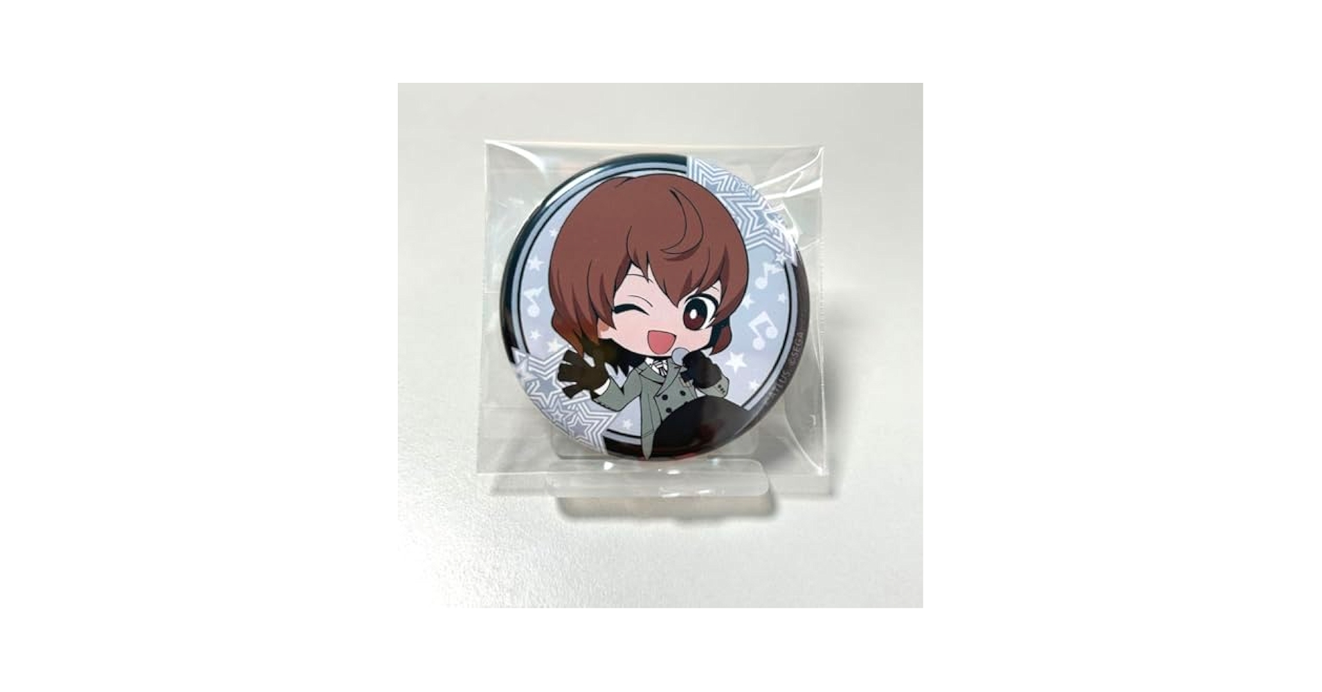P5T ペルソナ5 明智吾郎　缶バッジ　まねきねこ Amazon.co.jp: P5T ペルソナ5 明智吾郎 缶バッジ まねきねこ
