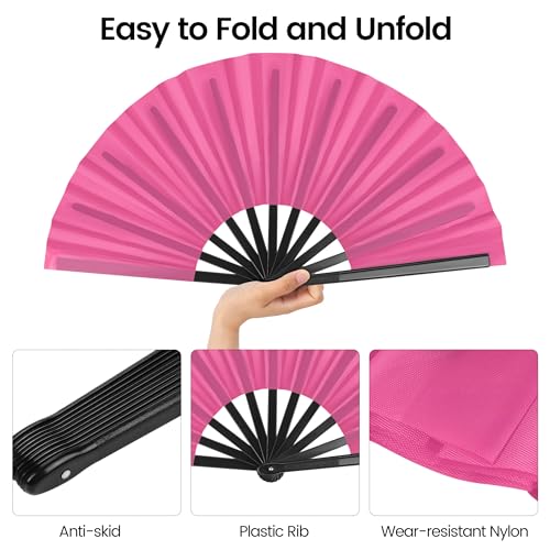 Éventails en soie de qualité pour kung-fu chinois et décoration murale - 4