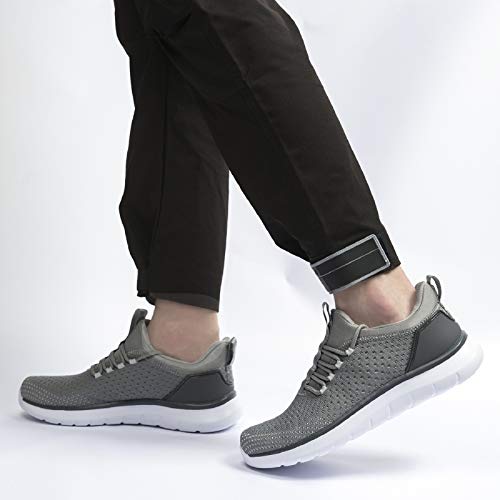 Ranberone Men's Walking Shoes Athletic Running Sneakers Casual Daily Shoes2