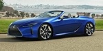 Lexus LC 500 tire size