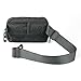 C.C Belt Bag for Women – Quilted Fanny Pack Crossbody Waist Bag with Adjustable Strap, Fashion Gift Idea (Aztec Pattern - dk. grey)