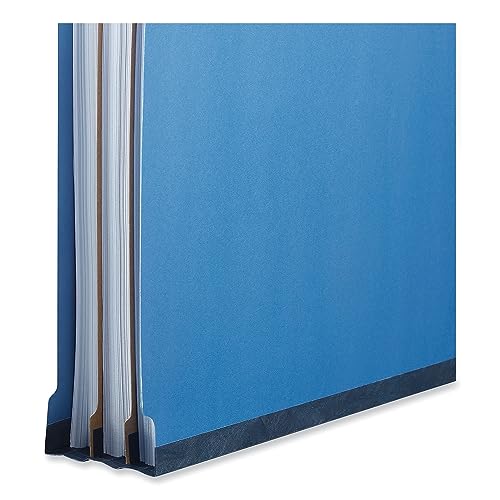 Universal UNV10318 2 Dividers 6 Fasteners Letter Size Deluxe Six-Section Pressboard End Tab Classification Folders thumb #2