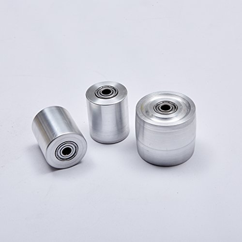 Belt Grinder wheel set knife grinder 2x72" 3 Pcs