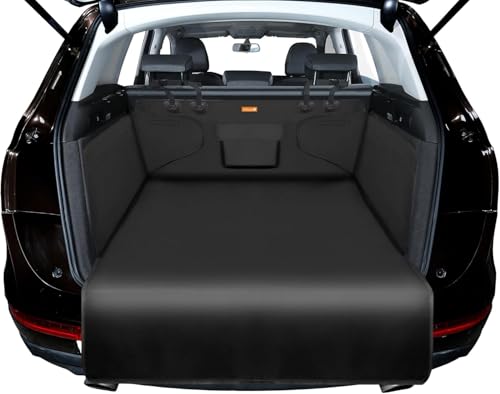 Alfheim Cargo Liner for Dogs, Nonslip Waterproof Pet Boot Liner with Bumper Flap Protector, Durable Washable Cargo Cover Mat Travel, Universal for Medium Small Car SUV by Alfheim - Image 2