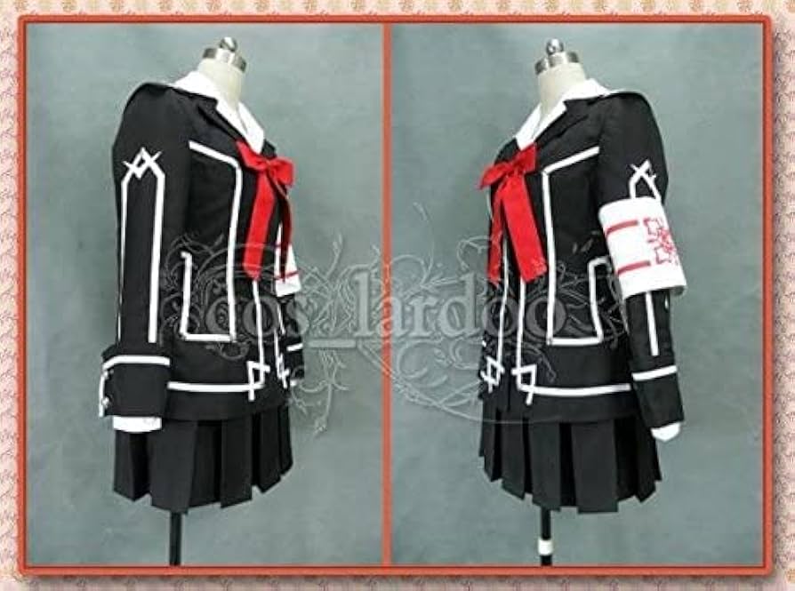 Amazon.co.jp: 【TOPTAO】ヴァンパイア騎士デイクラス(黒)女子