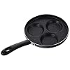 1 3-laags huishoudelijke omeletpan, mini omeletpan, duurzame omeletpan, omeletpan, gefrituurde ei omeletpan, anti-stick…