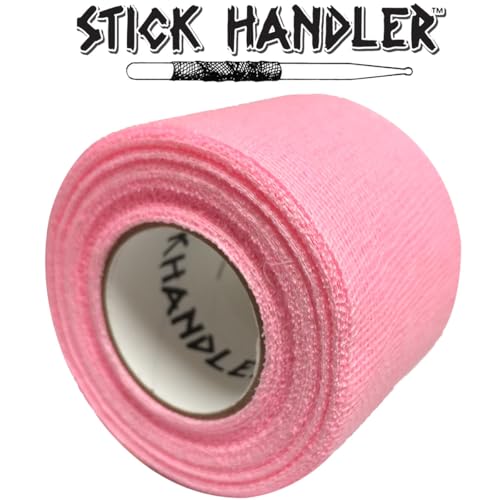 Cinta Adhesiva Profesional para Baquetas STICK HANDLER (Rosa, Paquete de 4) miniatura 2