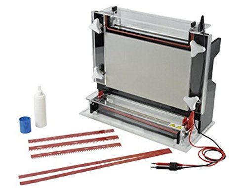 Gowe Horizontal Elektrophorese Tank DNA nukleinsäure-Reinigung und Vorbereitung Glasplatte Größe: 350 * 350