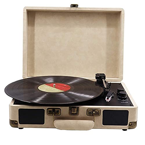 Platine Vinyle pour Tourne-Disque, Tourne-Disque avec Bluetooth, Gramophone à Trois Vitesses, Lecture de Vinyle pour… - Les Beatles, Paul McCartney, John Lennon, RIngo Starr, George Harrison Platine Vinyle pour Tourne-Disque, Tourne-Disque avec Bluetooth, Gramophone à Trois Vitesses, Lecture de Vinyle pour… – Image 5
