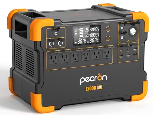 PECRON E2000LFP ポータブル電源