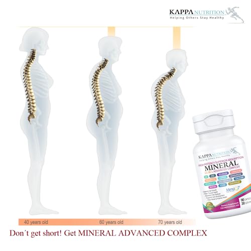 image for KAPPA NUTRITION (90 Capsules,Vitamin K2, Vitamin D3, Zinc, Selenium, V