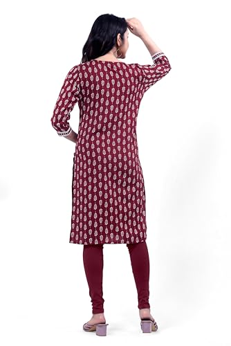 Image of Cotton Printed Short Kurti for Women