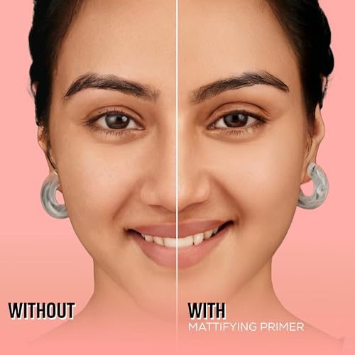 Image of RENEE Everyday Primer, Blurs Fine Lines, Wrinkles & Pores, Smoothen Skin Texture, Lightweight & Non-Sticky, Long Lasting Formula with Matte Finish, Cruelty-Free Skincare Infused Makeup, 30 Ml