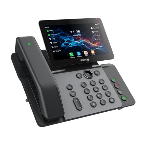Teléfono IP Fanvil V66 Pro con Pantalla a Color y Audio HD miniatura 3