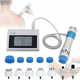 Apparecchio Elettromagnetico Per Fisioterapia Del Dolore, Dispositivo Per Terapia Extracorporea A Onde Durto Con Frequenza Regolabile Da 1 A 18 Hz Ed Energia Da 10 A 300 Mj, Penetrazione Profonda