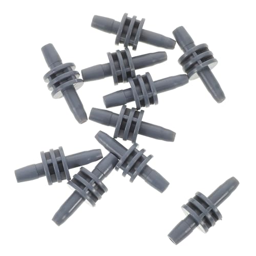 HAMPPLIES 10 Stück Anschlussadapter für Blutdruckmessgerät Armbanduhr I-förmig Kompatibel mit Elektronischen Bp Monitoren Kompakt und Langlebig Praktisches Zubehör für Unterwegs