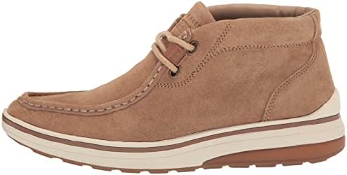 Skechers Mark Nason Men's 2 Eye Suede Wallabee Slip-On, WSK, 9 | Image 7