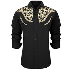 Black-yellow Embroidery