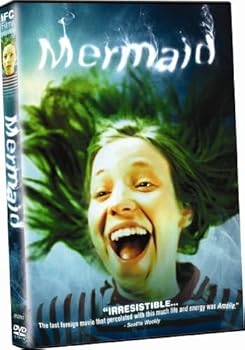DVD Mermaid Book