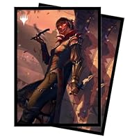 MTGカードスリーブ　幽霊の特使、テイサ　80枚入り（新品・未開封品） MTGカードスリーブ 幽霊の特使、テイサ 80枚入り（新品・未開封