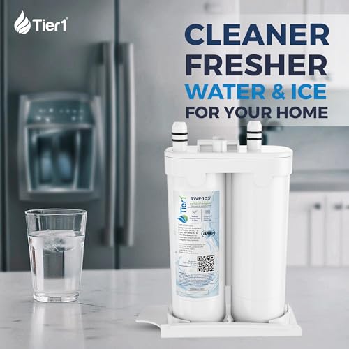 Filtre eau réfrigérateur WF2CB Tier1 élimine le mauvais goût de chlore pack PureSource2