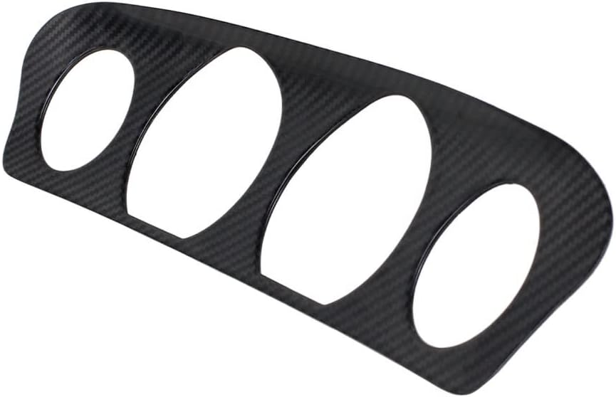 POWER JAMES Carbon Fiber Inner Fairing Trim Cover Panel Console for Harley Street Glide ST Ultra Limited Electra Glide 2014-2023