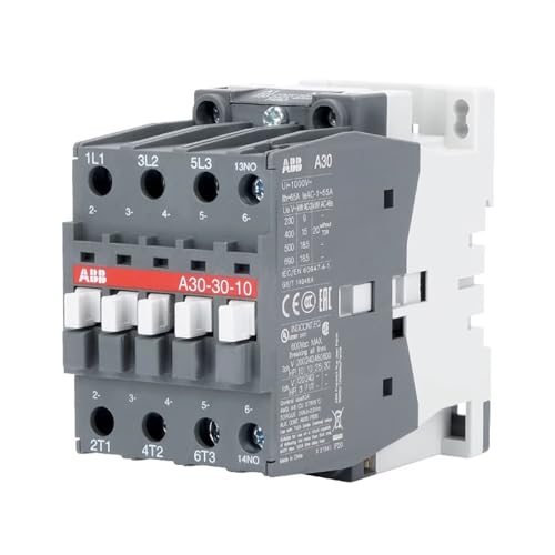 Contacteur CA A12-30-10 24V pour commande de circuit électrique - 3