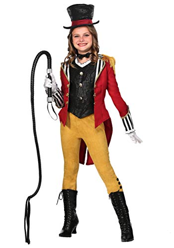 Disfraz Completo Anfitriona de Circo para Niñas miniatura 2
