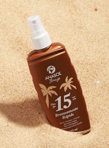 Óleo Bronzeador Spray FPS 15 125ml - Anasol