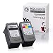 YoYoInk Remanufactured Ink Cartridges Replacement for PG 40 & CL 41 (1 Black, 1 Color)