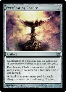 Magic The Gathering - Everflowing Chalice - Duel Decks: Elspeth vs Tezzeret