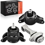 Frankberg 3x Motorlager & Getriebelager & Drehmomentstützlager Kompatibel mit Accent IV Stufenheck RB Rio III UB Rio III Stufenheck UB Replace# 219502K000