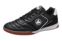 JAKO Unisex J-Yard Pro Hallenturnschuh, Jet Black White, 43 EU