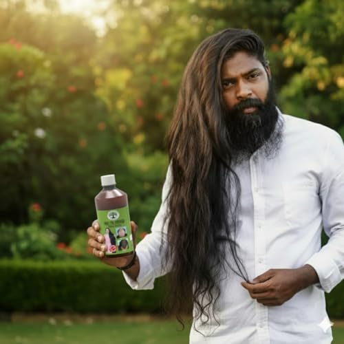 Image of Original Adivasis Hair Growth Oil 2 x 125 ml,Anti‑Hairfall & Anti‑Dandruff with Onion, Castor, Rosemary, Coconut, Amla, Bhringraj & Brahmi |for Men & Women (Pack of 2)