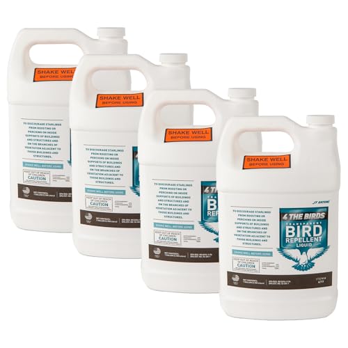 Bird Repellent Gel – Transparent Humane Deterrent for Birds