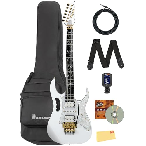 Ibanez JEM7VP JEM Steve Vai �V�O�l�`���[ �v���~�A�� �G���L�M�^�[ - �M�O�o�b�O�A�`���[�i�[�A�X�g���b�v�A�P�[�u���AAustin Bazaar ���DVD�A�����z�t���z���C�g�o���h��