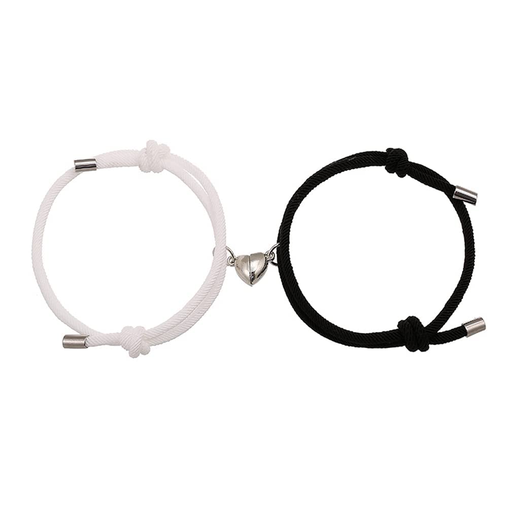 DEALNUT Magnetic Couple Bracelets for Women Men, Sun and Moon Attraction Matching Bracelet Lover Gifts for Boyfriend Girlfriend Best Friend (B0BC2BBML8) Amazon Price History, Amazon Price Tracker