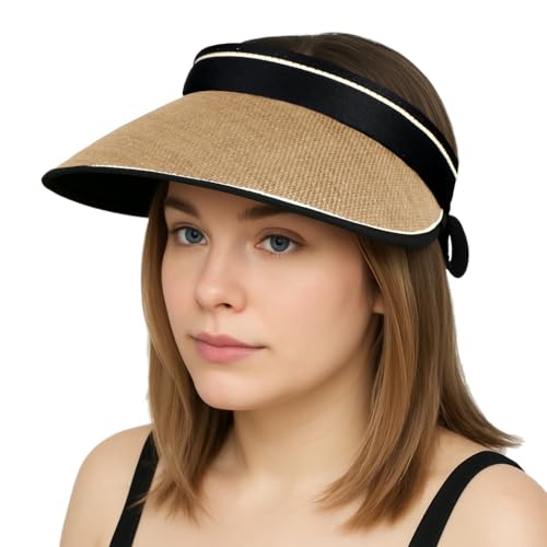 Sombrero de Sol para Mujer con Visera para Verano