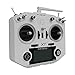 FrSky 2.4G ACCST System Taranis Q X7 16 Channels Transmitter Remote Controller White Battery and Battery Trays not Include