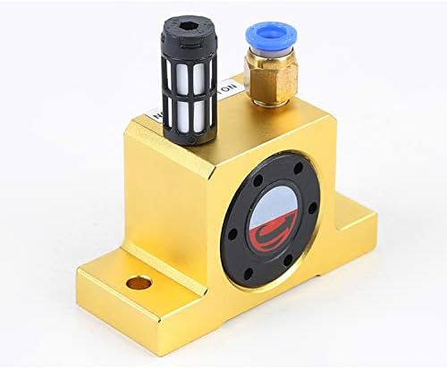 Miniatura 4 de SHENYANG GT48 G 38 '' Vibrador neumático de la turbina de aire silencioso Golden GT Series Componentes del sistema neumático industrial Vibradores