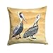 Caroline's Treasures Uccello Pellicano – Tessuto Decorativo Cuscino