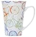 Produktbild La Cija Fahrräder  Konische Tasse aus feinem Porzellan, Weiß