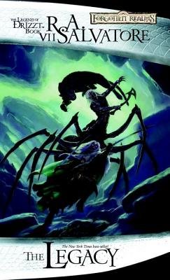 The Legacy[TSR N-FR LEGEND OF DRIZZT BK07][Mass Market Paperback]