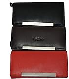 1 Fach mit Sichtfenster 2 Münzfächer mit Reißverschluß