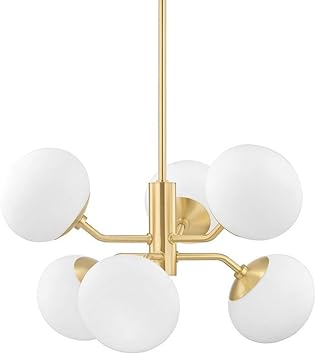 MITZI HUDSON VALLEY LIGHTING Estee H134806-AGB