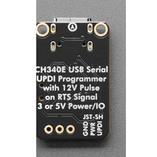 Programmateur UPDI USB avec alimentation 12V pour programmation AVR ATtiny - 3
